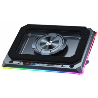 Conceptronic Gaming Notebook Cooler with USB Hub THYIA03B – Hledejceny.cz