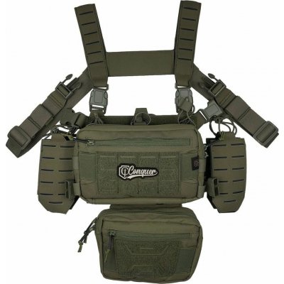 Tactical Gear bandalír TITAN Ranger Green Conquer – Zboží Mobilmania