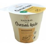 Natural Jihlava KAŠE OVESNÁ banánová bez lepku 80 g – Zbozi.Blesk.cz