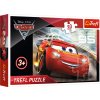 Puzzle Trefl 18215 Auta 3: Blesk McQueen 30 dílků