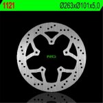 Přední brzdový kotouč NG Peugeot 400 SATELIS / RS / 2 RS 2007 - 2017 | Zboží Auto