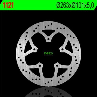 Přední brzdový kotouč NG Peugeot 400 SATELIS / RS / 2 RS 2007 - 2017 | Zboží Auto