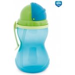 Canpol babies sportovní láhev se slámkou modrá 270 ml – Zboží Dáma