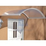 LanitPlast ARCUS 1600x700x4,5, bílá, čirý – Hledejceny.cz