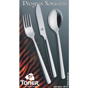 Toner Sada nerez příborů Progress Nova 24ks