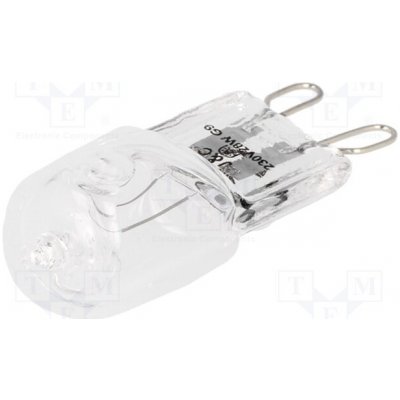 J&C 785375 Halogenová 230VAC 28W G9 – Zboží Živě