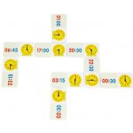 Learning Resources Domino čas – Zboží Živě