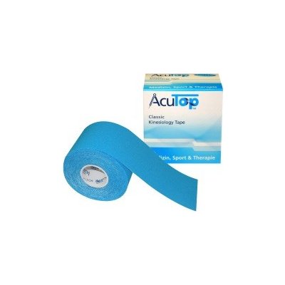 Acu Top kineziologický tejp modrý 5 cm x 5 m – Zboží Dáma