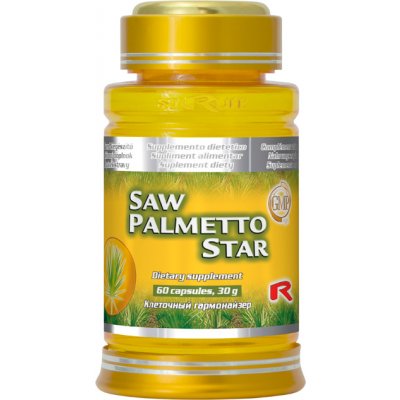 Starlife Saw Palmetto 90 kapslí – Hledejceny.cz