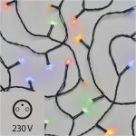 Emos XMAS ZYK0109 Vánoční osvětlení 200 LED 10m řetěz multicolor