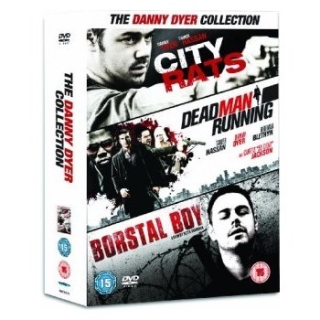 Danny Dyer Collection - City Rats/Borstal Boy/Dead Man Running DVD