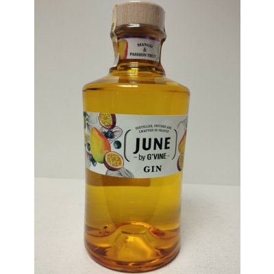 June Gin Mango & Passion Fruit 37,5% 0,7 l (holá láhev) – Hledejceny.cz