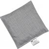 Hřejivý polštářek Babyrenka Nahřívací polštářek z třešňových pecek 15x15cm Dots grey