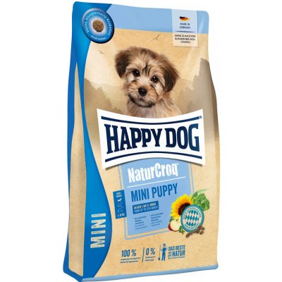 Happy Dog NaturCroq Mini Puppy 4 kg – Hledejceny.cz