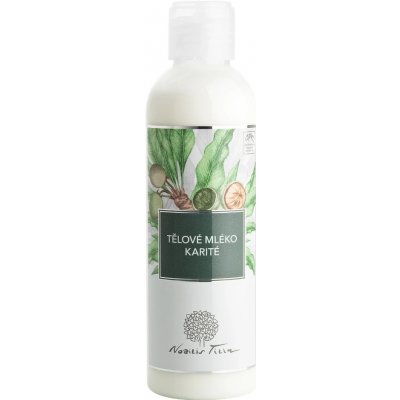 Nobilis Tilia Tělové mléko - Karité 200ml – Zbozi.Blesk.cz