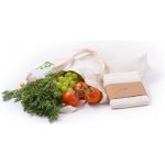 TIERRA ORGANICA Plátěná nákupní taška z biobavlny – Zboží Dáma