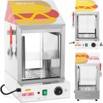 Royal Catering Ohřívač hotdogů - 100 párků- 25 rohlíků - 1 000 W RCHW 1000H – Zboží Dáma