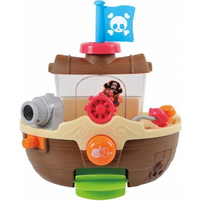 Playgo Pirátská loď do vany – Zboží Mobilmania