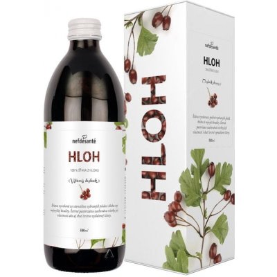 Nefdesanté Hloh 100% šťava z hlohu 0,5 l – Hledejceny.cz