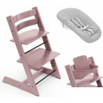 Stokke Tripp Trapp Set Baby set Newborn set Heather Mauve/Grey – Zboží Dáma