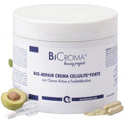 BiCroma BIO silný krém na celulitidu a nerovnostem pokožky 500 ml – Zboží Dáma