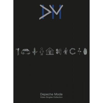 Depeche Mode: Video Singles Collection DVD – Zboží Mobilmania