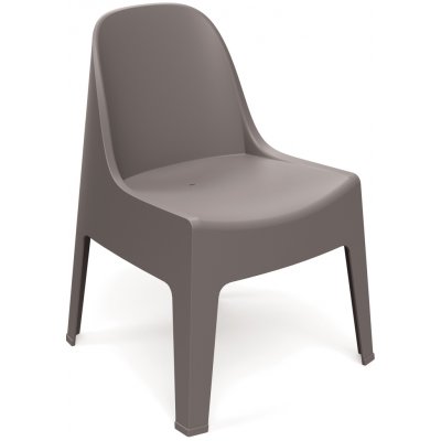 Lazy Momo Židle MILANE 580x600x735 mm Taupe – Hledejceny.cz