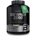 BioTech USA Iso Whey Zero Black 2270 g – Sleviste.cz