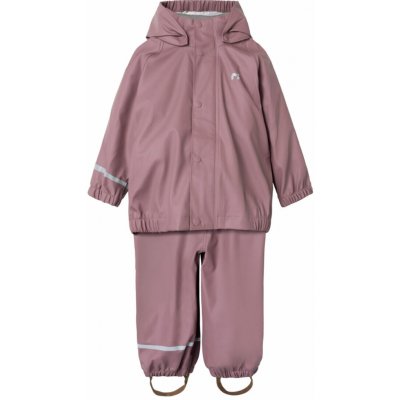 Name It Dry Dětský set do deště wistful mauve – Zboží Dáma