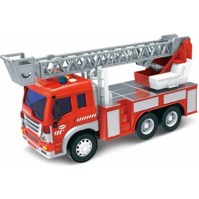 Wiky Vehicles Auto hasičské se žebříkem a efekty 28 cm – Sleviste.cz