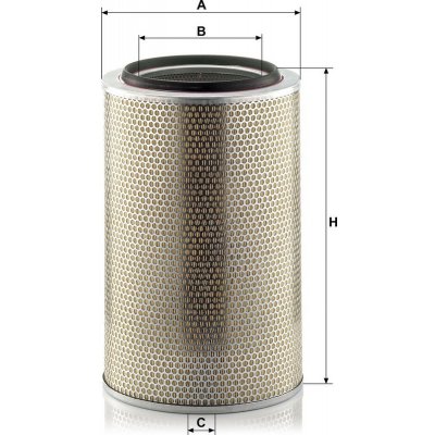 MANN-FILTER Vzduchový filtr MANN C30850/3 (MF C30850/3) – Hledejceny.cz