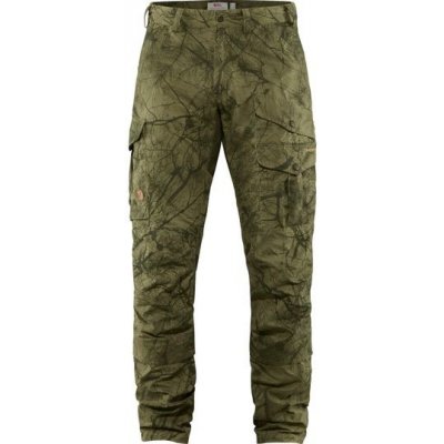 Fjallraven Barents Pro Hunting trousers GREEN CAMO-DEEP FOREST – Zboží Mobilmania