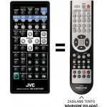 Dálkový ovladač Predátor JVC RM-SUXF4VBR pro UX-F4 UX-F5 – Hledejceny.cz