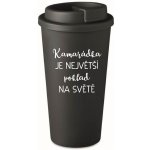 Giftela KAMARÁDKA JE NEJVĚTŠÍ POKLAD NA SVĚTĚ černý termohrnek 475 ml – Hledejceny.cz