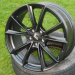 MAM A5 8x18 5x112 ET35 matt black | Zboží Auto