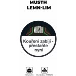 MustH Lemn-Lim 125 g – Zboží Mobilmania