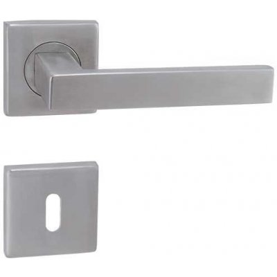 MP kování MP - QUADRA-HR BB broušený nerez – Sleviste.cz