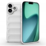 Rugg odolný gelový obal na iPhone 17 - bílý – Zboží Mobilmania