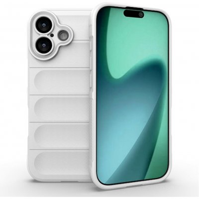 Rugg odolný gelový obal na iPhone 17 - bílý – Zboží Mobilmania