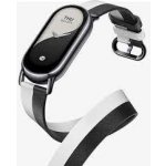 Xiaomi Smart Band 8 Double Wrap Strap - Black and white BHR7311GL – Sleviste.cz