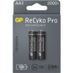 GP ReCyko Pro AA 2ks 1033222200 – Sleviste.cz