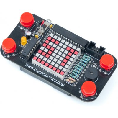 OMG Robotics: Stavebnice na pájení Retro Konzole – Zboží Mobilmania