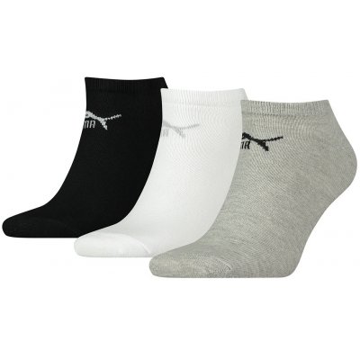 Puma Nízké ponožky Sneaker 3-pack vícebarevný – Zboží Mobilmania