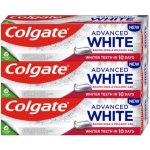 Colgate Advanced White Baking Soda & Volcanic Ash 3 × 75 ml – Sleviste.cz