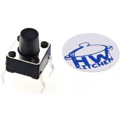 HWKITCHEN Mini spínací tlačítko HW232 – Hledejceny.cz