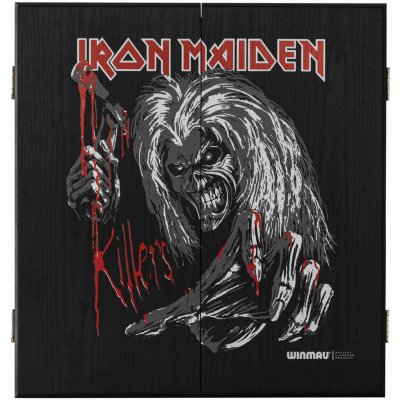 Winmau Kabinet Iron Maiden Killers – Zbozi.Blesk.cz