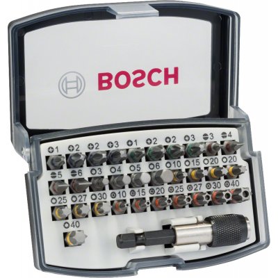 Sada bitů s barevným značením (32ks) Bosch – Zboží Mobilmania
