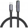 usb kabel Mcdodo CA-3351 USB-C to lightning angle, 1,8m, černý