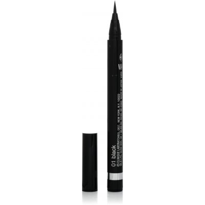 Clinique Tekuté oční linky High Impact Easy Liquid Liner Black 0,67 g – Zboží Dáma