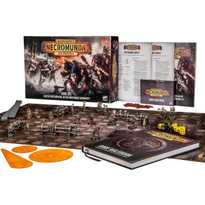 Citadel NECROMUNDA: SKIRMISH CORE SET – Zboží Živě